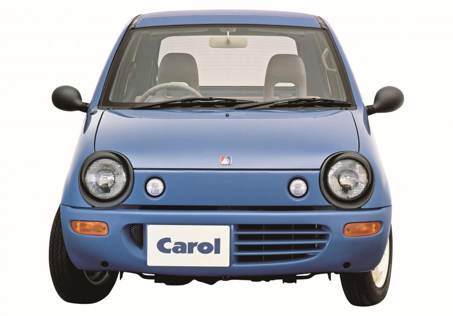  Autozam Carol f (AA5PA/AA6PA) 1989 года  (фото 2 из 2)